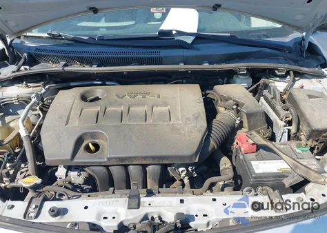 2011 Toyota Corolla z USA, uszkodzony, nr VIN 2T1BU4EE7BC582891